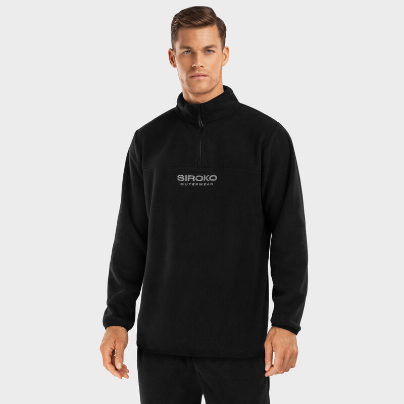 Pull Polaire Homme Cliffline Microfleece ATOMIC - Sports Aventure