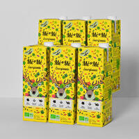 Boissons Mé-Mé 6x1L Energisante - Bio - Matcha & Sève d'érable - sans sucre