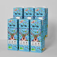Boissons Mé-Mé 6x1L Hydratante - Bio - Matcha & Sève de Bouleau - Sans sucre