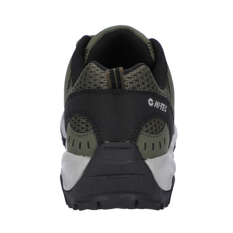 HI-TEC Hi-Tec Jaguar Wandelschoenen Lage Hiel OLIJFGROEN/GRIJS/ZWART 41