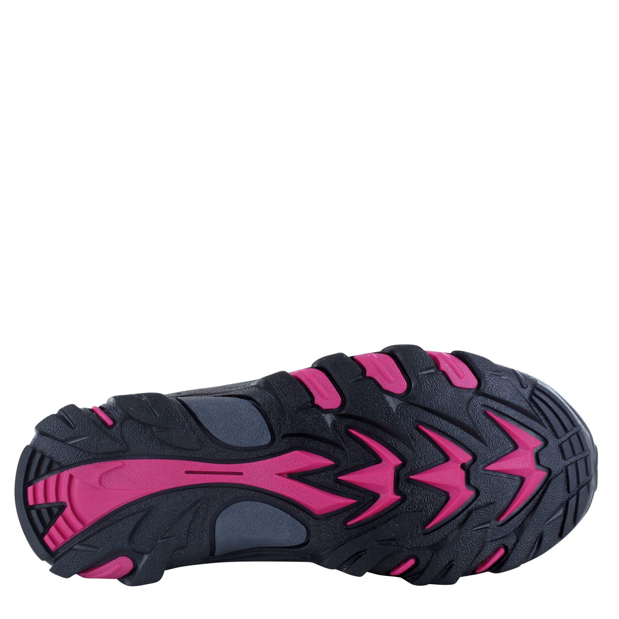 Hi-Tec Blackout Mid Junior Hiking Boot Pink - UK 2 3/7