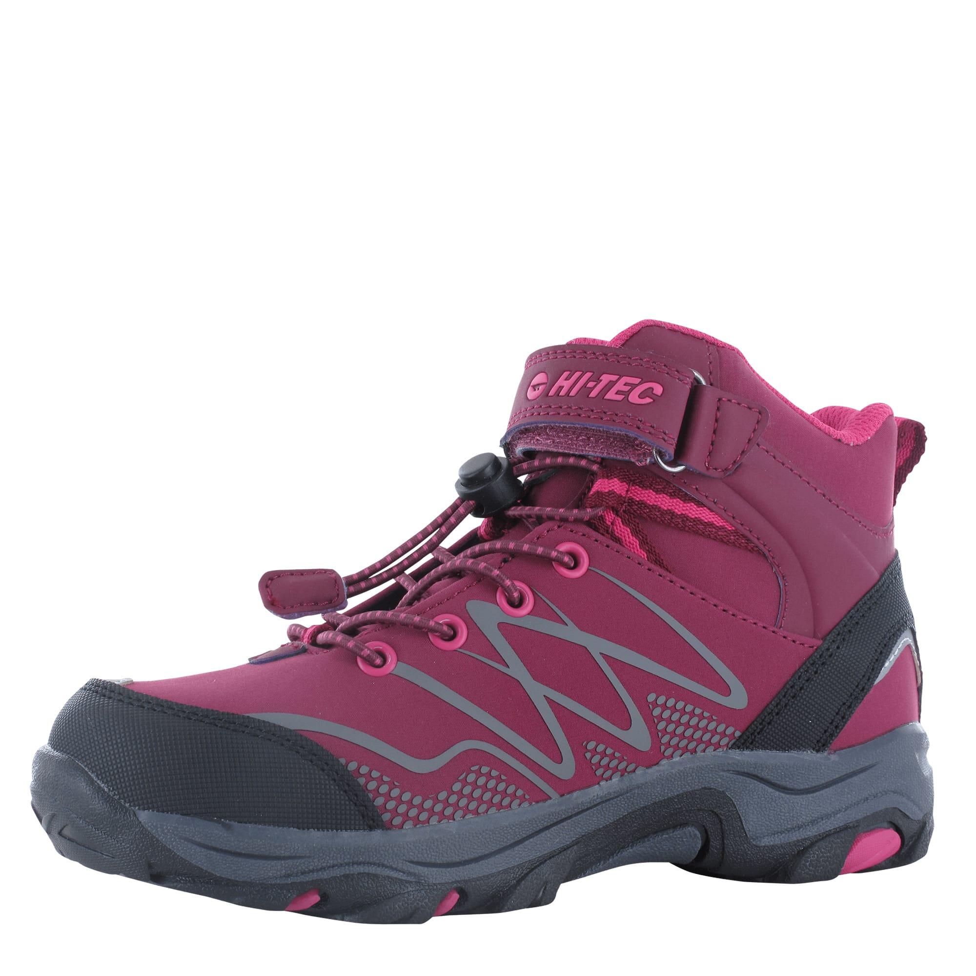 HI-TEC wandelschoenen Hi-Tec Blackout Mid WP Jr bessen/roze 2/7