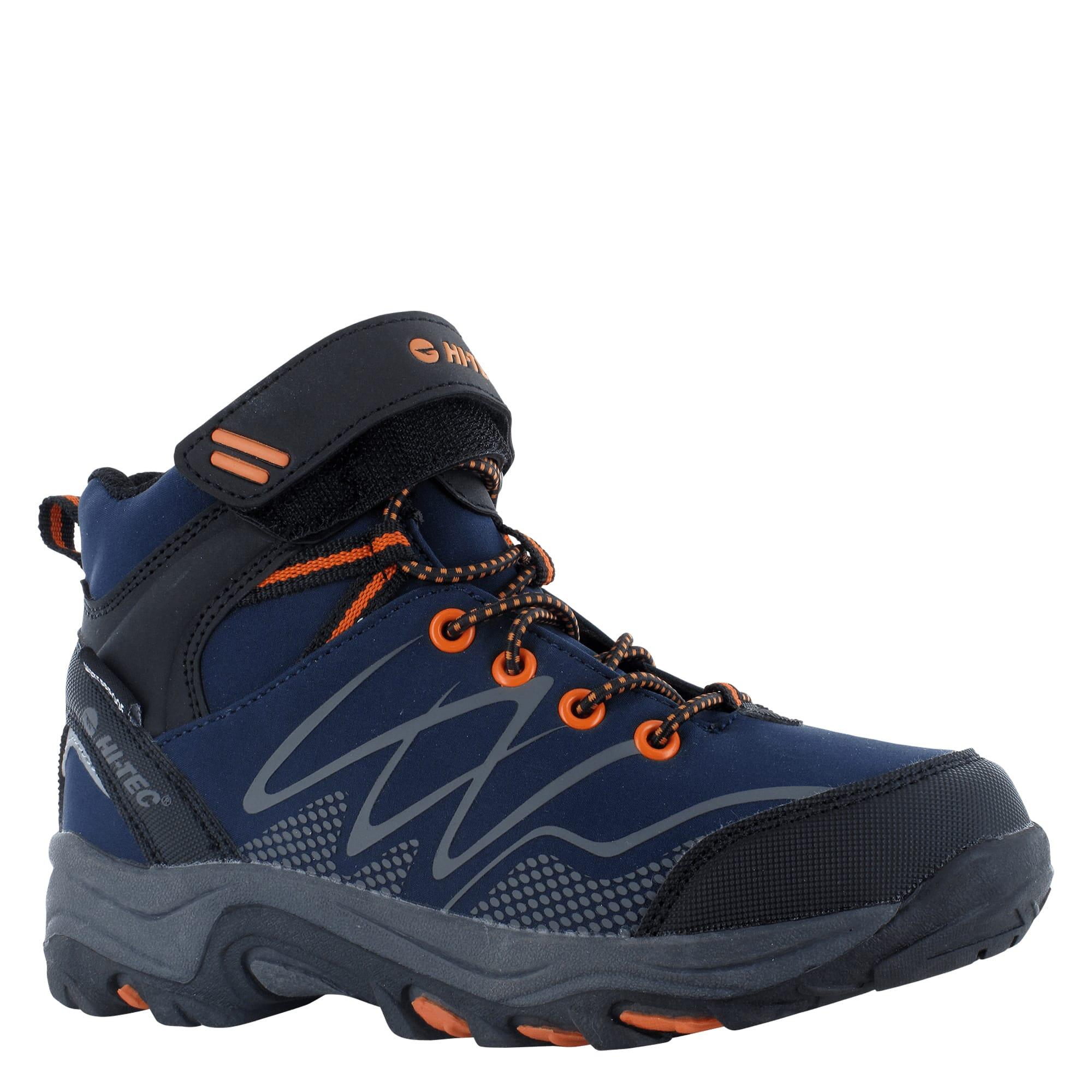Buty trekkingowe dla dzieci Hi-Tec Blackout Mid Wp