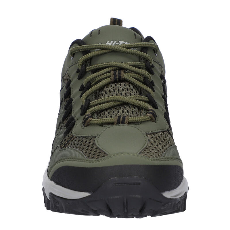 HI-TEC Hi-Tec Jaguar Wandelschoenen Lage Hiel OLIJFGROEN/GRIJS/ZWART 41
