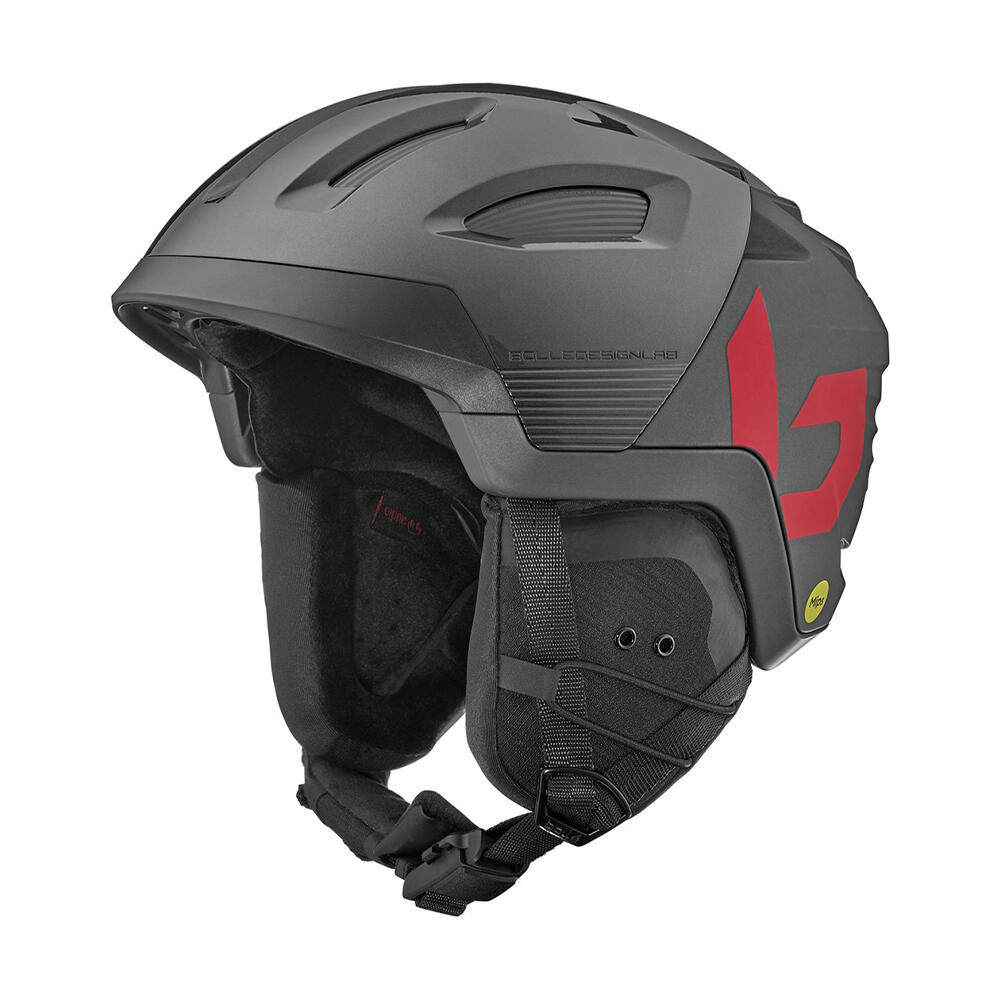 BOLLÉ RYFT MIPS ADULT SNOW HELMET - Matte Titanium Red