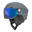 BOLLE Casque de ski V-RYFT PURE - couleur GREY MATTE / visière PHOTOCHROMIC 1-3