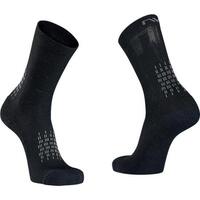Chaussettes vélo Fast Winter High gris
