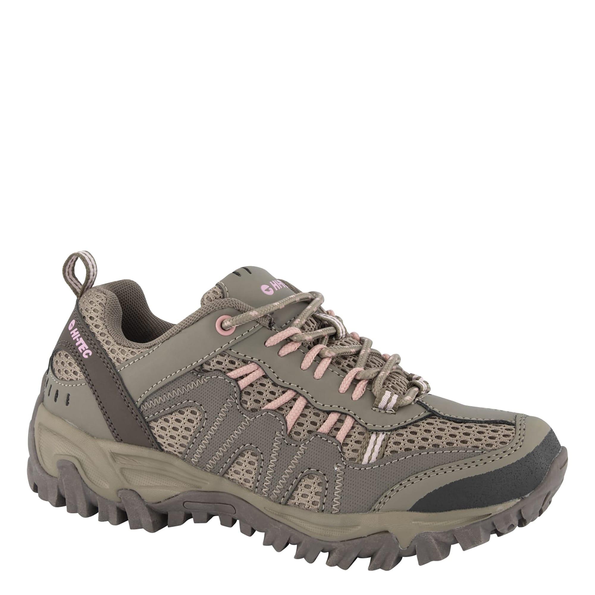 Hi-tec - Jaguar Womens - Chaussures De Sport - Gris|marron|rose - 40 - Decathlon