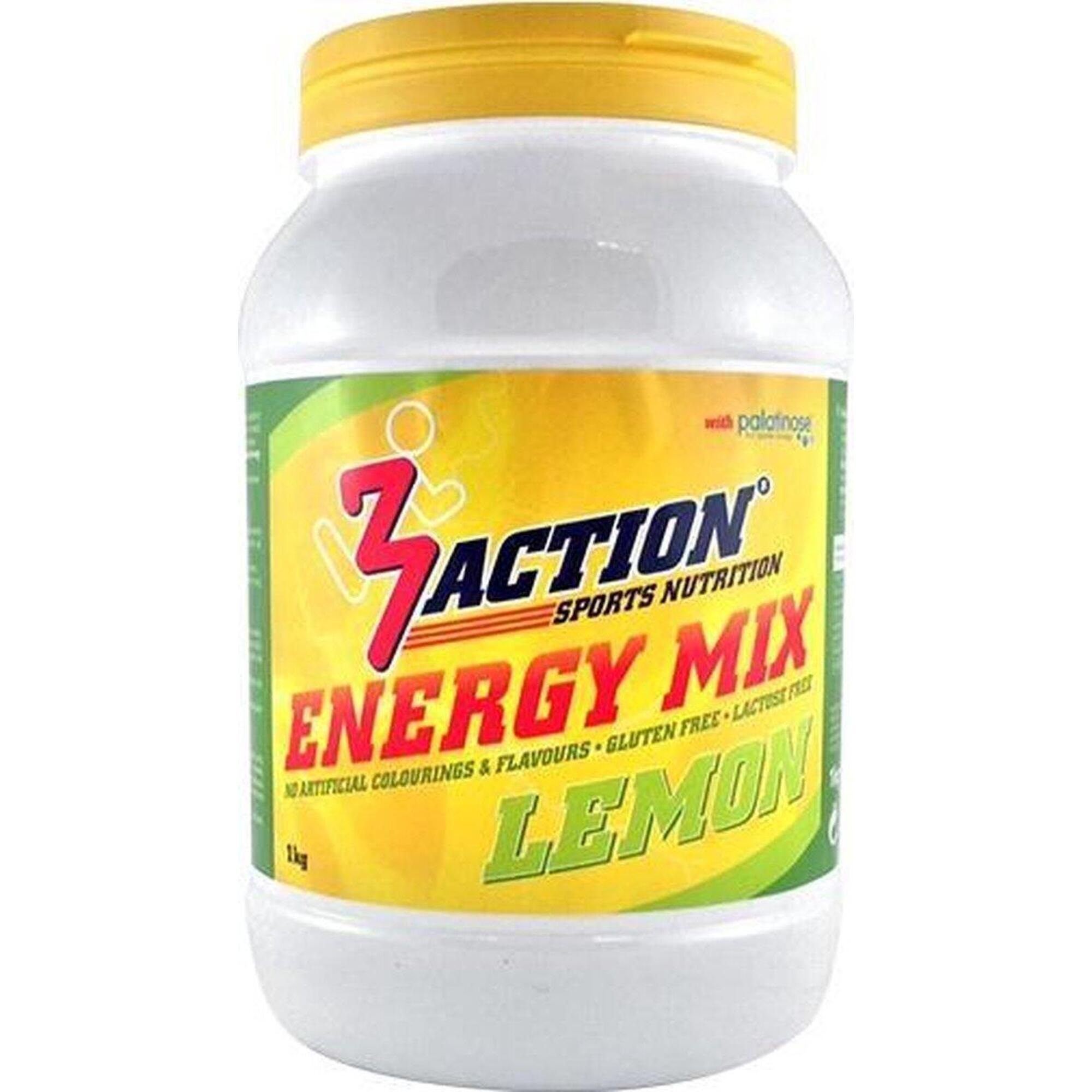 3ACTION Sportdrank Energy Mix citroen 1 kg