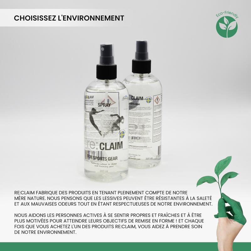 Re:Claim Spray  Anti-Odeurs écologique