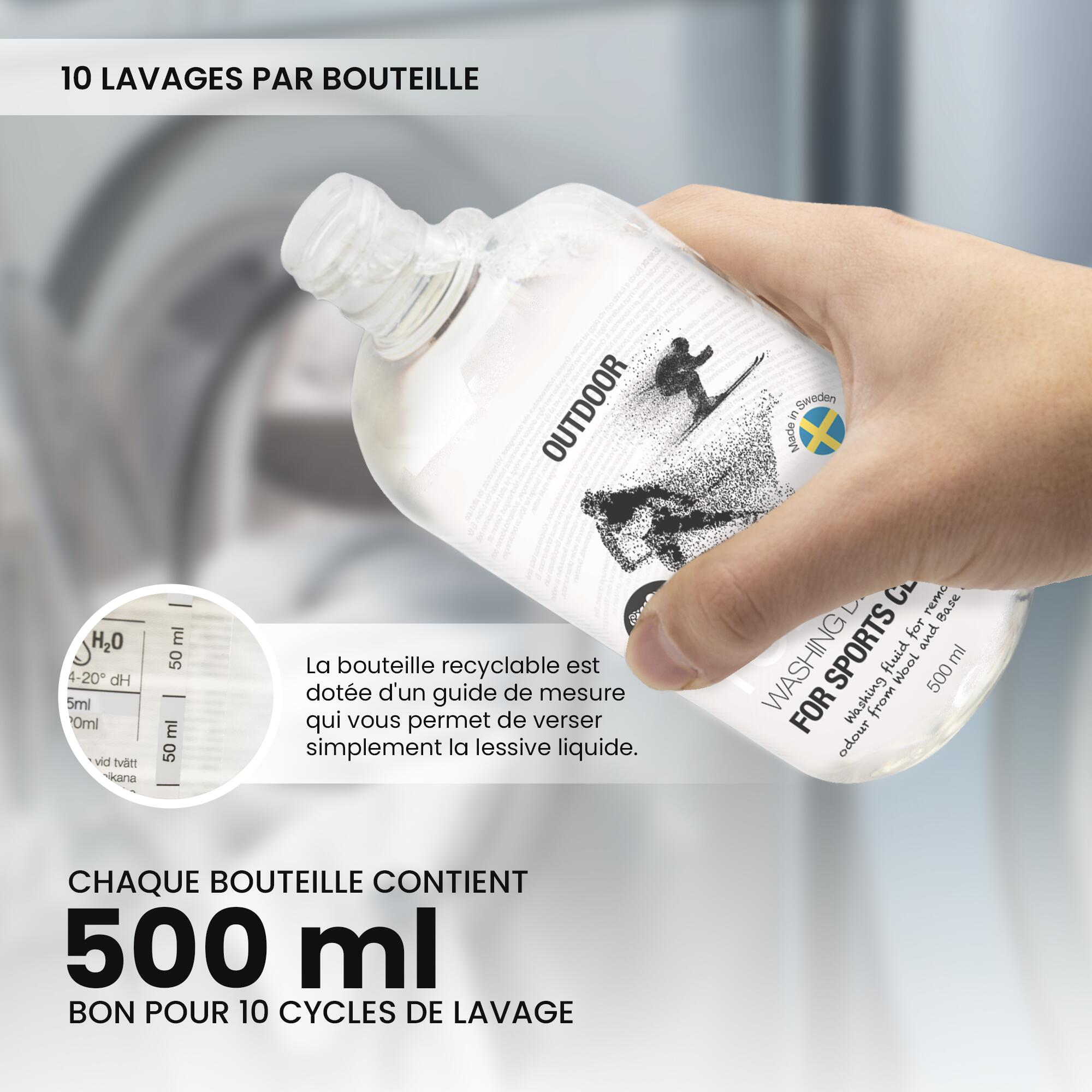 Produit de lavage écologique Re:Claim Outdoor- Spécial Laine 3/5
