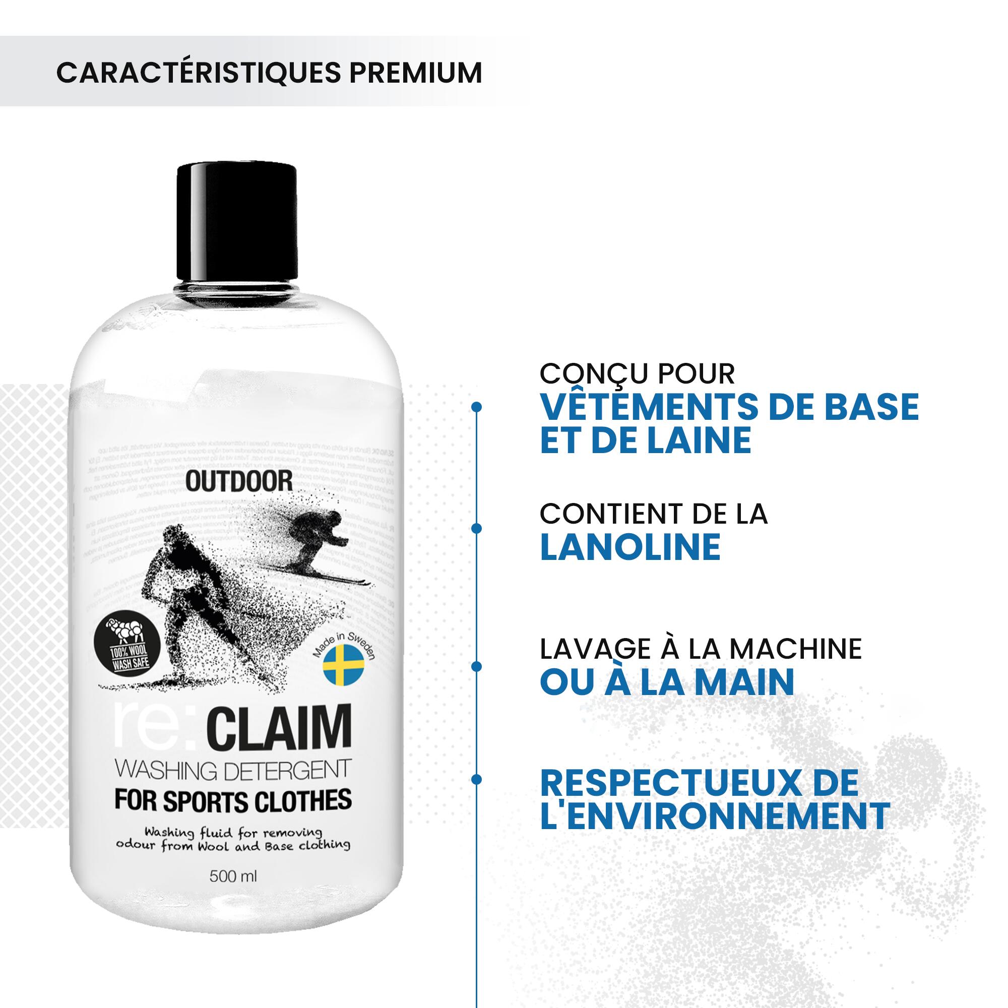 Produit de lavage écologique Re:Claim Outdoor- Spécial Laine 2/5