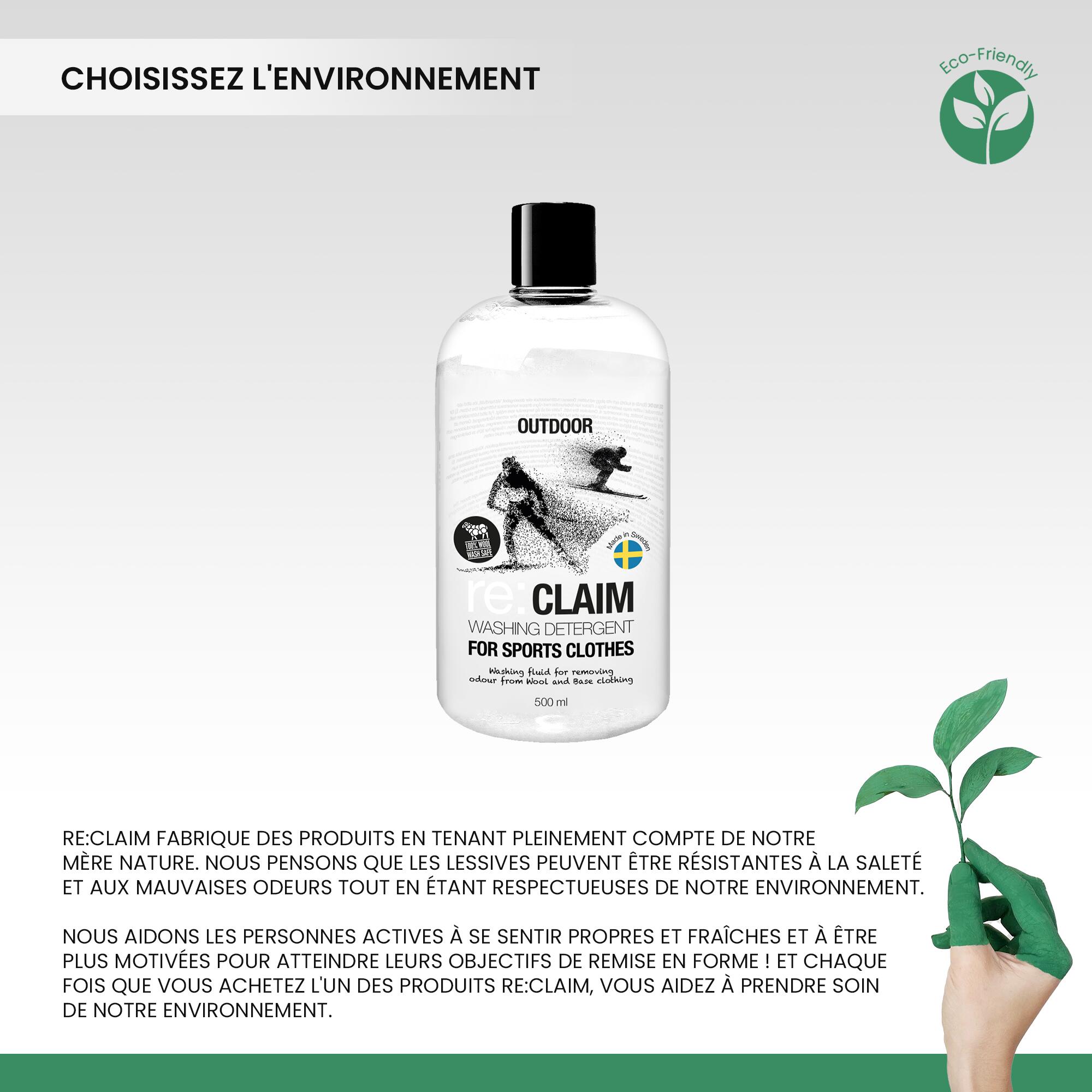 Produit de lavage écologique Re:Claim Outdoor- Spécial Laine 5/5