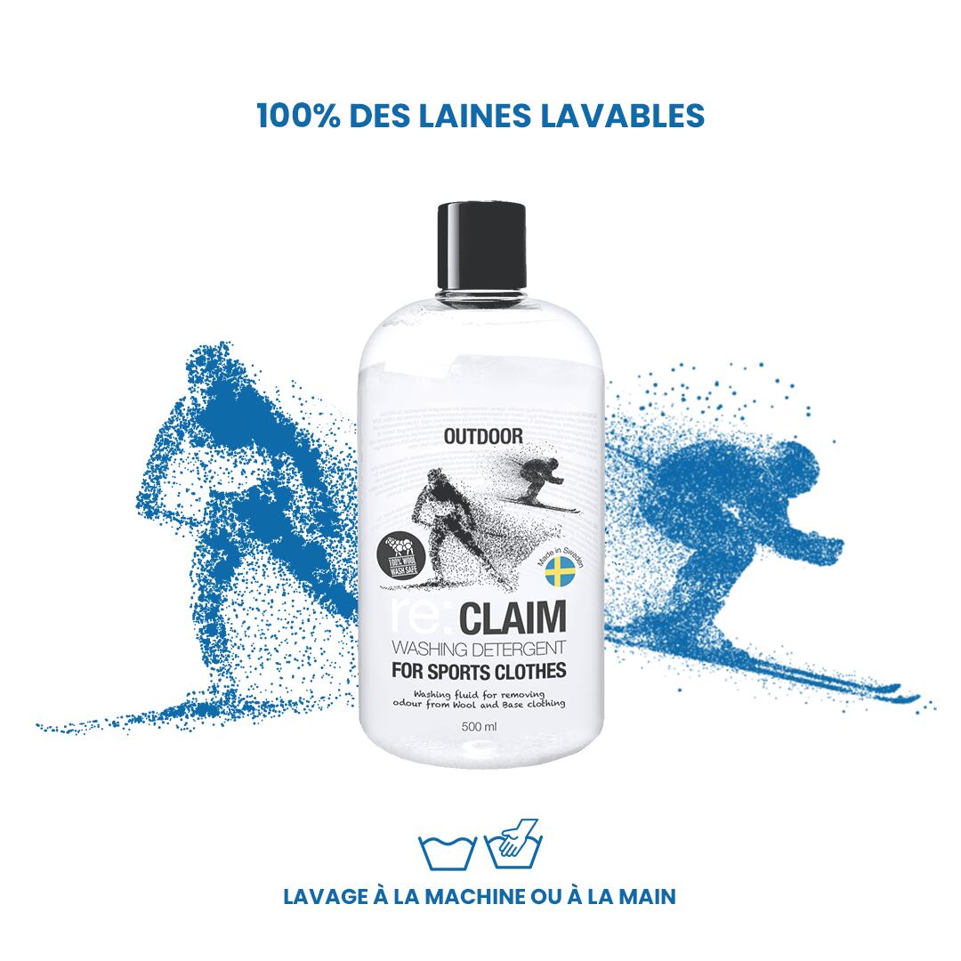 Produit de lavage écologique Re:Claim Outdoor- Spécial Laine 4/5