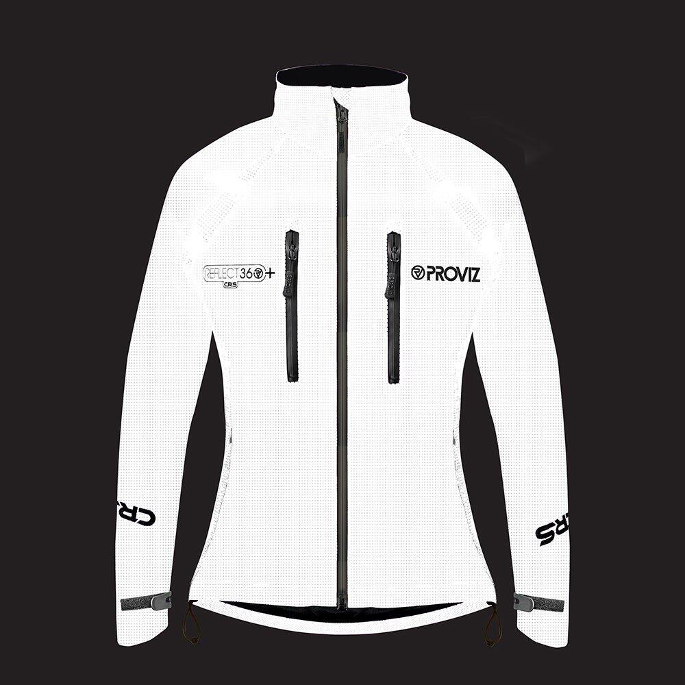 Proviz Women's REFLECT360 CRS Plus Waterproof Reflective Cycling Jacket 5/6
