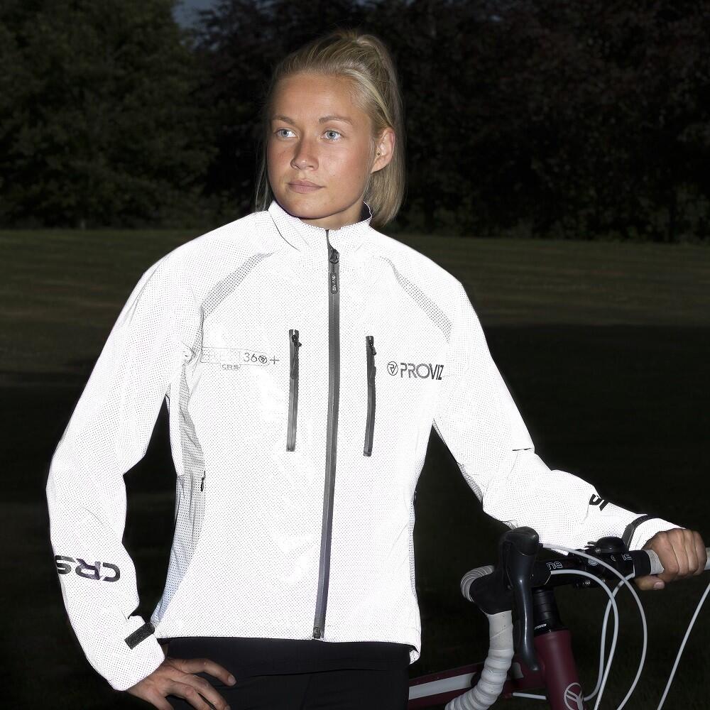 Proviz Women's REFLECT360 CRS Plus Waterproof Reflective Cycling Jacket 4/6