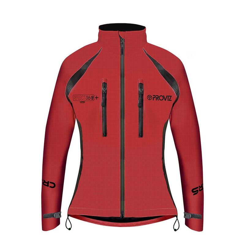 Proviz Women's REFLECT360 CRS Plus Waterproof Reflective Cycling Jacket ...