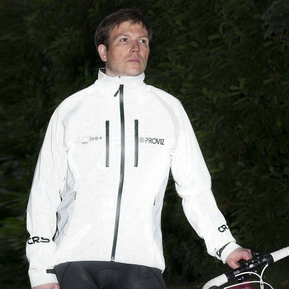 Proviz Men's REFLECT360 CRS Plus Waterproof Reflective Cycling Jacket 3/7