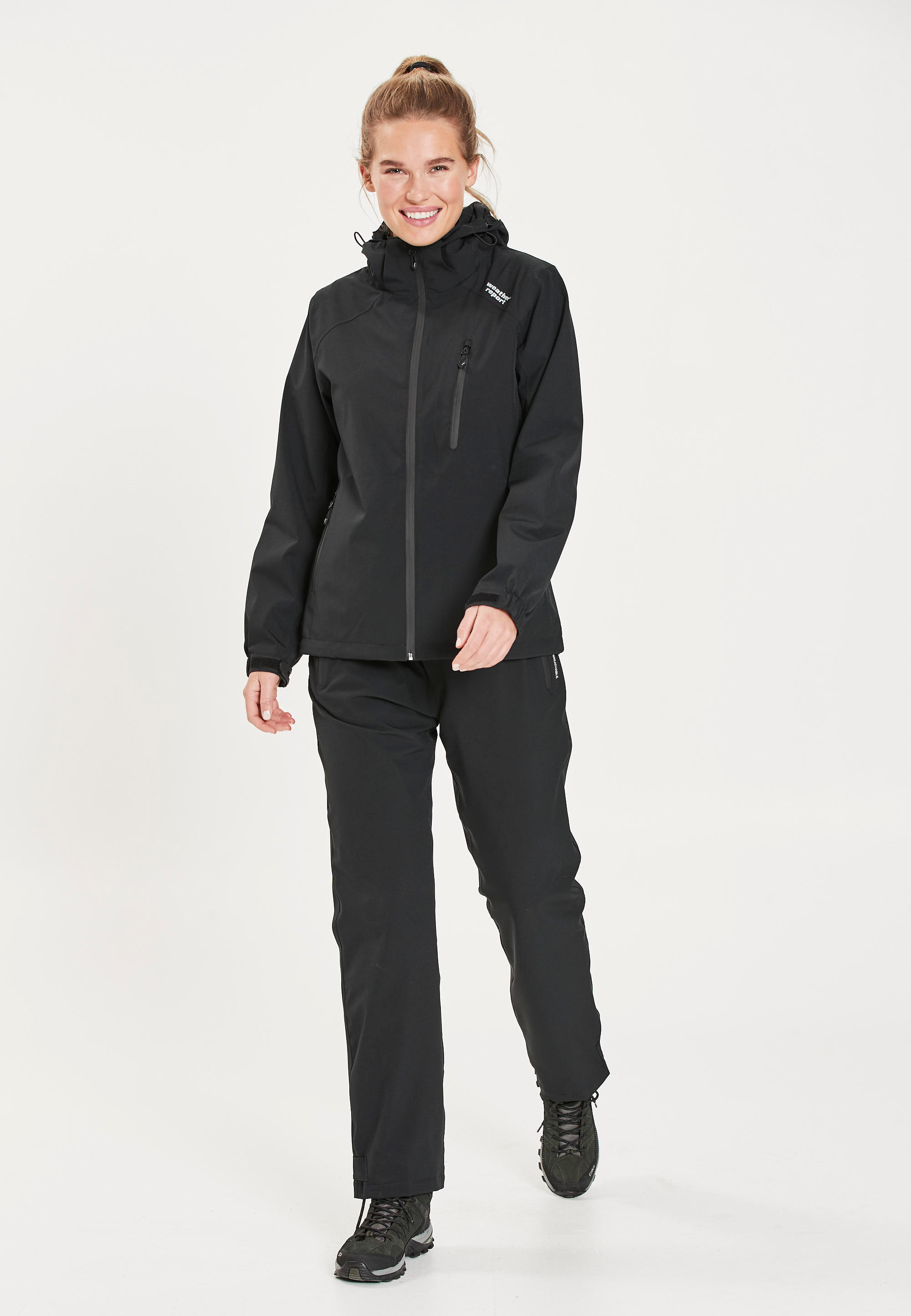 Regenjacke für Damen Weather Report Camelia 5/5