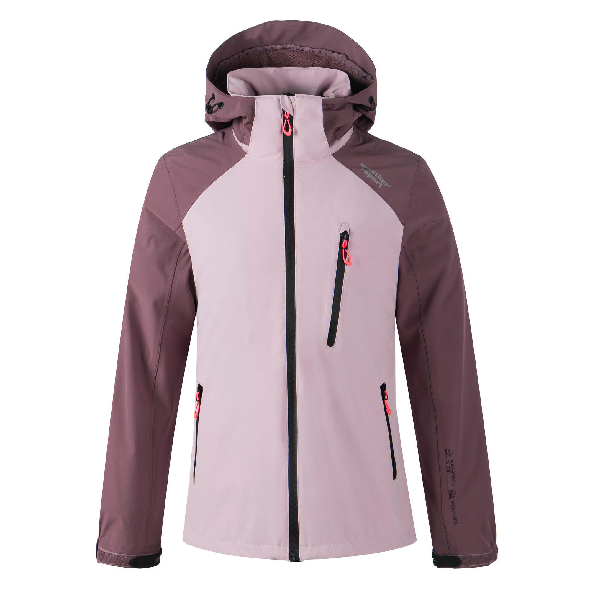 Kurtka przeciwdeszczowa damska Weather Report AWG Camelia W-PRO 15000