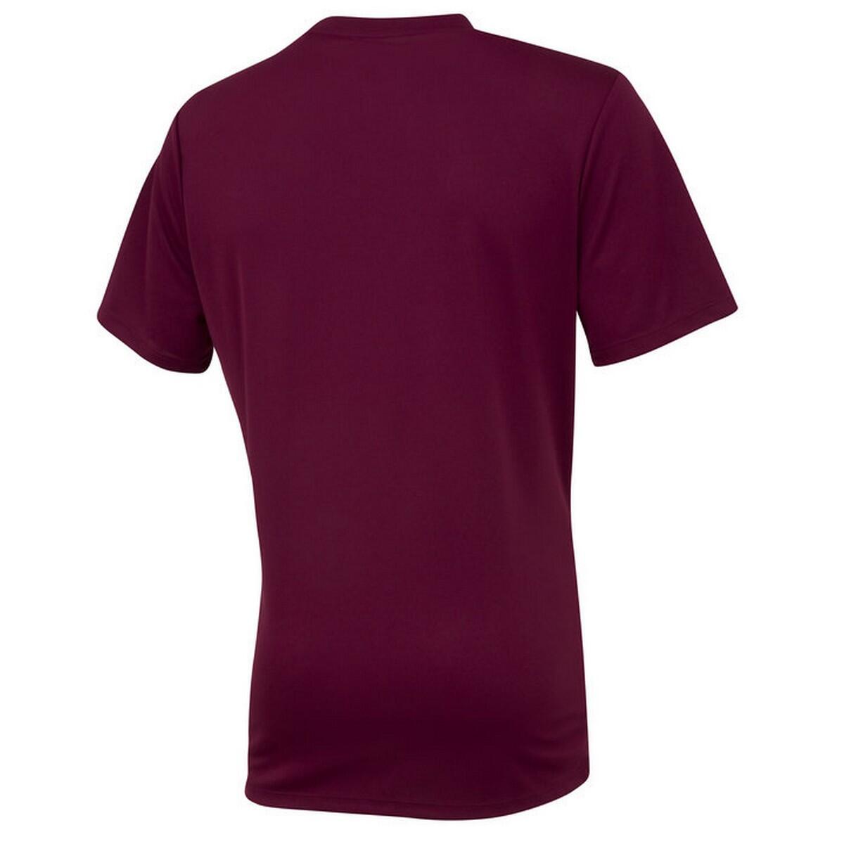 Mens Club ShortSleeved Jersey (New Claret) 2/3