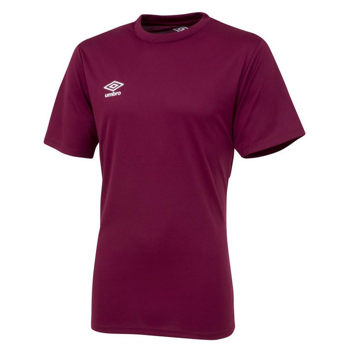 Mens Club ShortSleeved Jersey (New Claret) 1/3