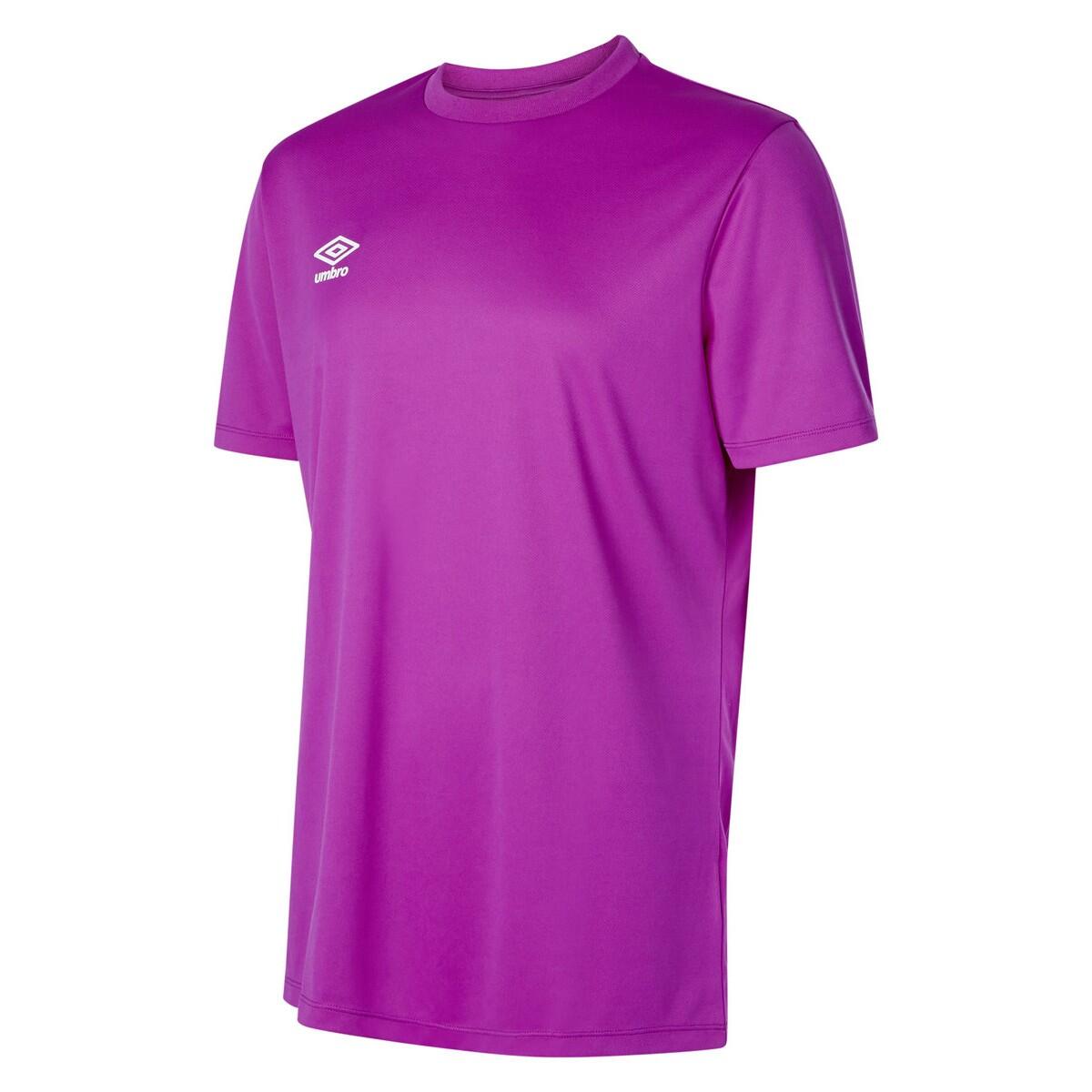 UMBRO Childrens/Kids Club Jersey (Purple Cactus)