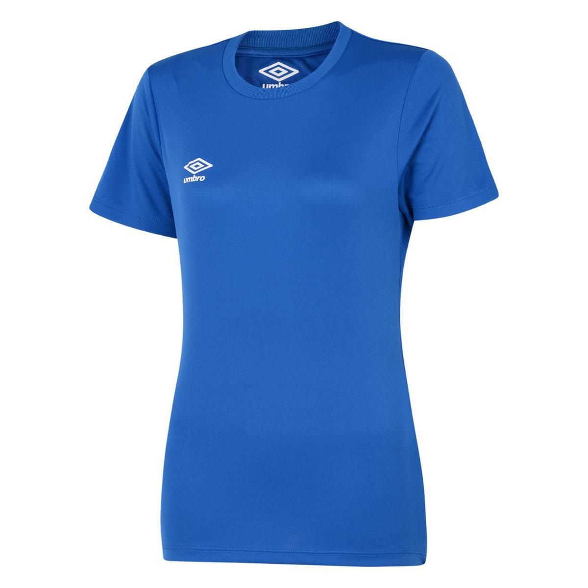 UMBRO Womens/Ladies Club Jersey (Royal Blue/White)