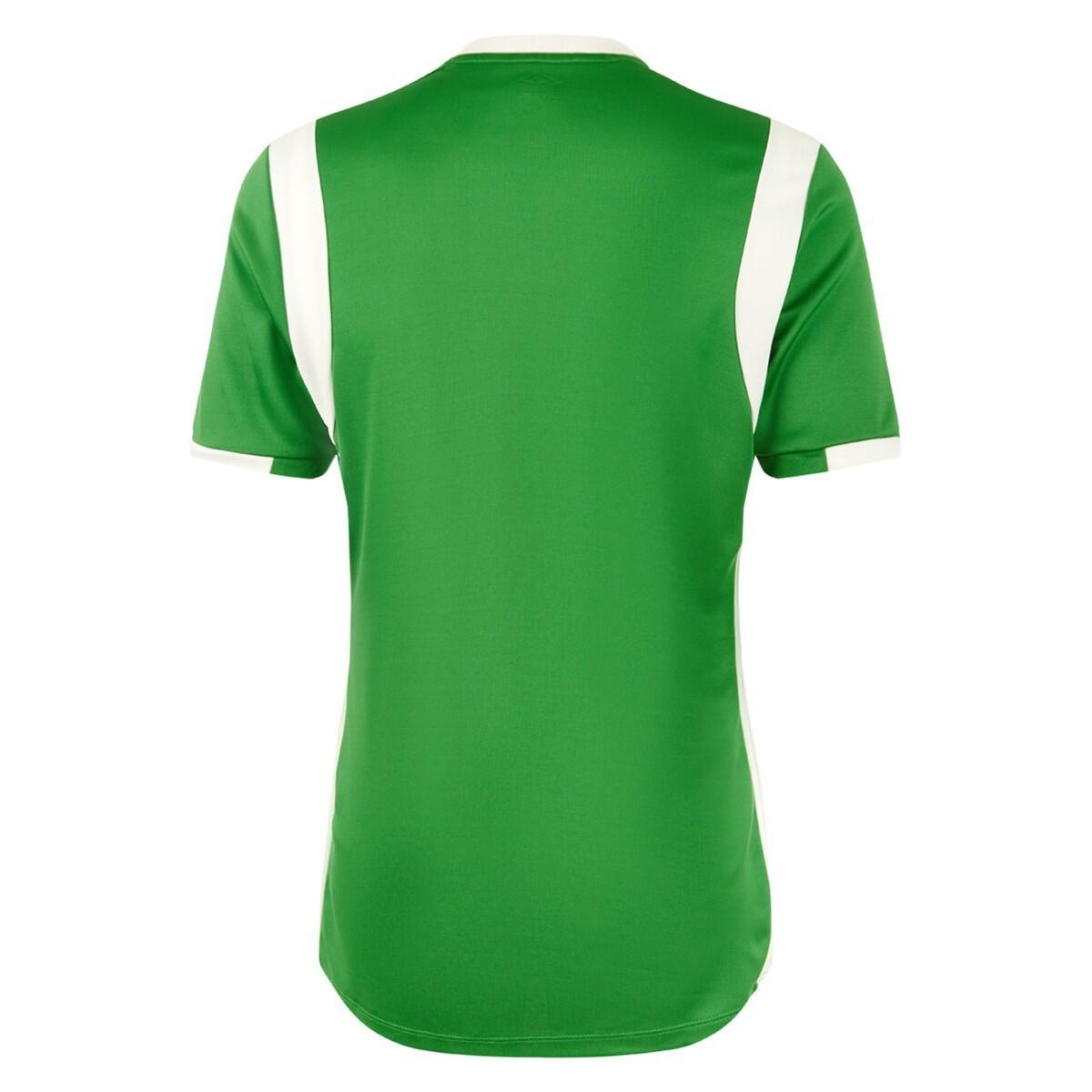 Mens Spartan ShortSleeved Jersey (Emerald/White) 2/3