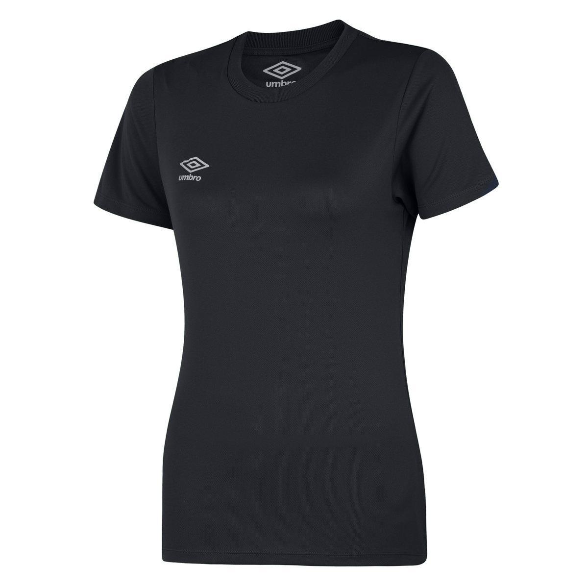 UMBRO Womens/Ladies Club Jersey (Black)