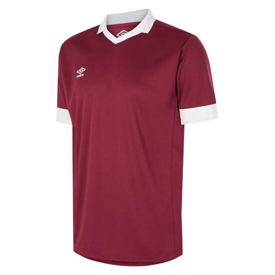 Maillot TEMPEST Enfant (Bordeaux / Blanc)