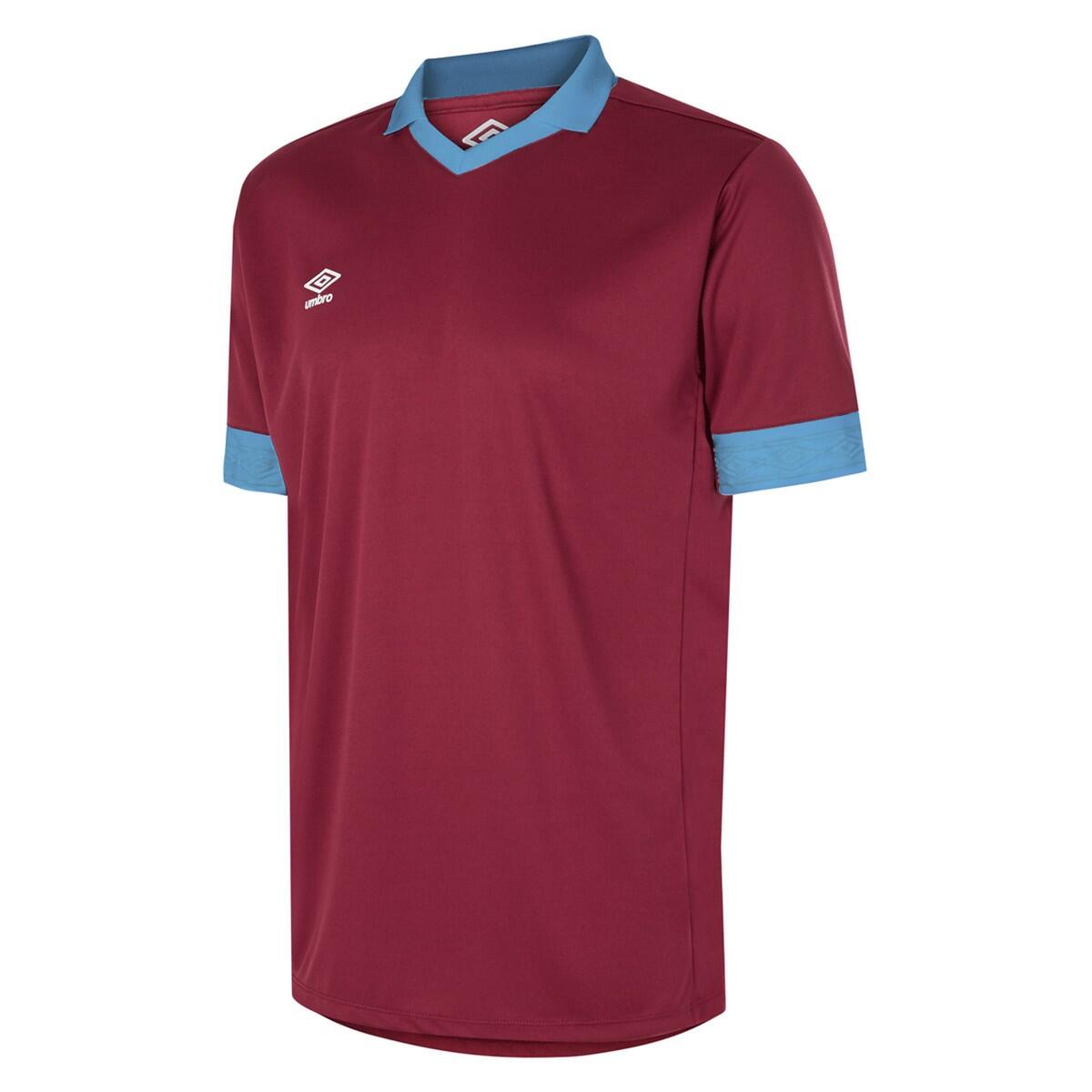 Men's TEMPEST Jersey (Burgundy / Sky Blue)