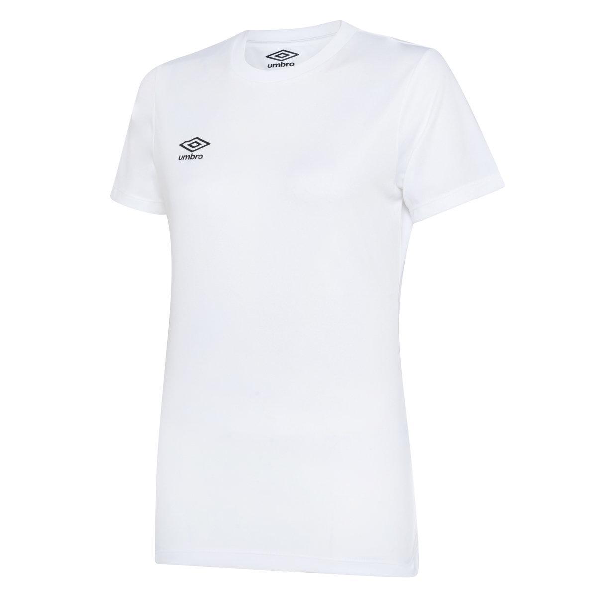 Womens/Ladies Club Jersey (White) 1/3