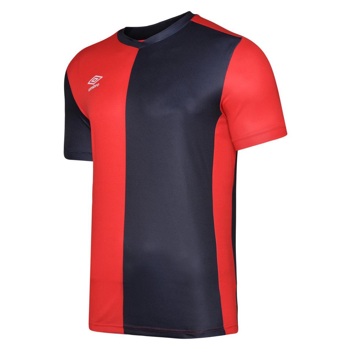 Uomo Maglia 50/50 (rosso/nero)