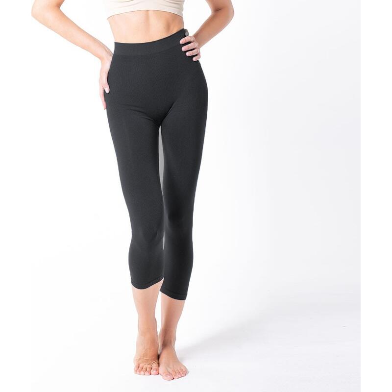 Mallas leggings Femme Fitness sans coutures Fibre Emana Taille haute Nova