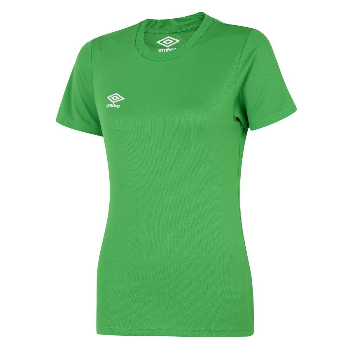 Womens/Ladies Club Jersey (Emerald) 1/3