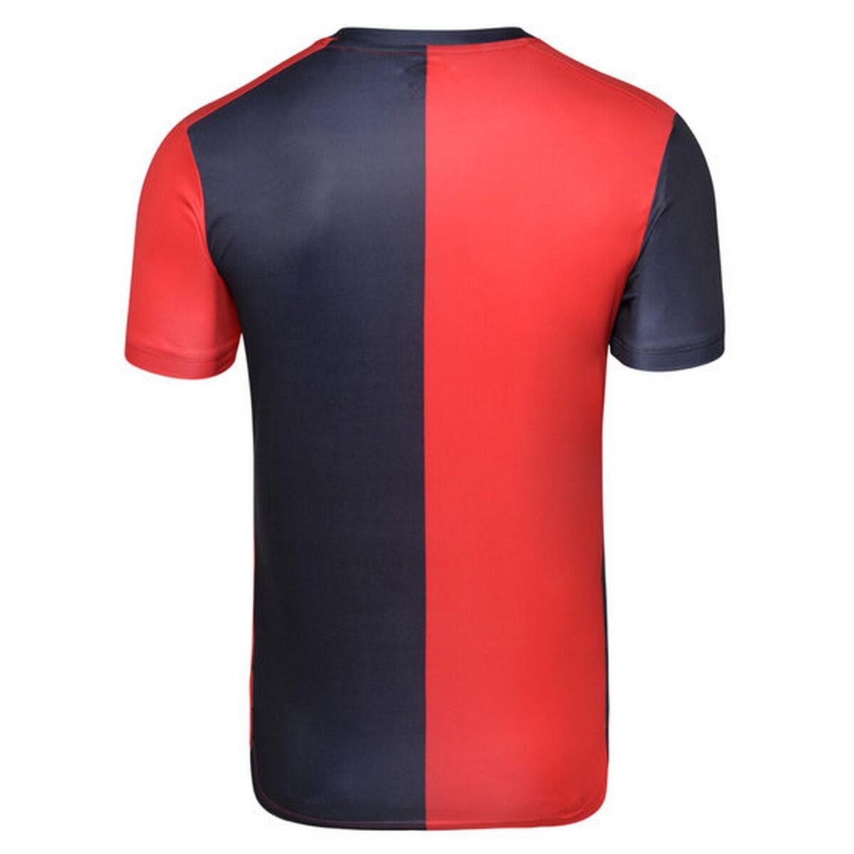 Uomo Maglia 50/50 (rosso/nero)