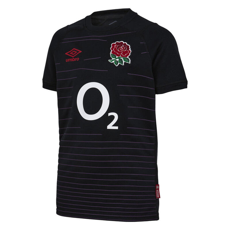 England Rugby Maillot ALTERNATE 22/23 (Noir)
