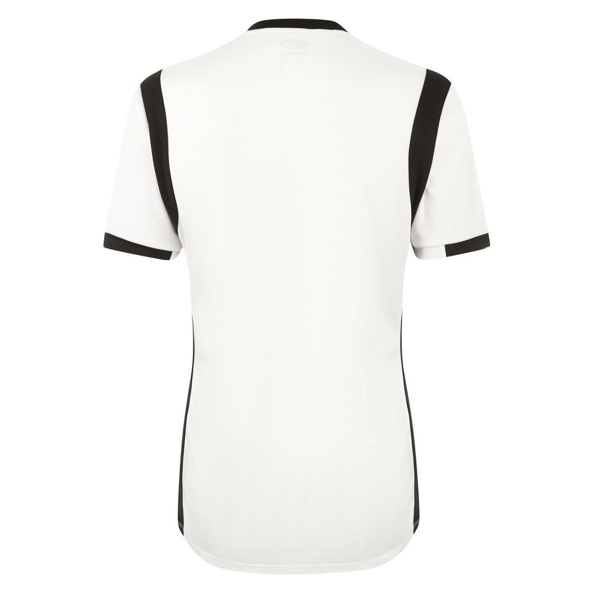 Mens Spartan ShortSleeved Jersey (White/Black) 2/3