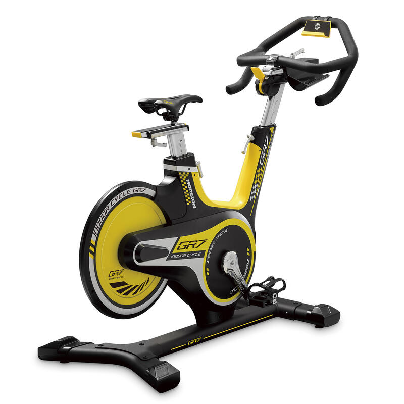 GR7 Indoor Cycle met magnetisch inductieremsysteem | dubbele pedalen