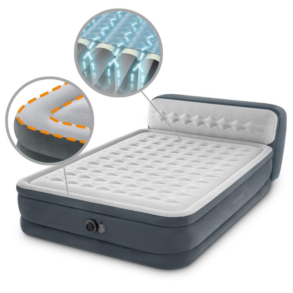 Matelas gonflable Intex Plush - 2P -  236x152x86 cm + Accessoires 5/5