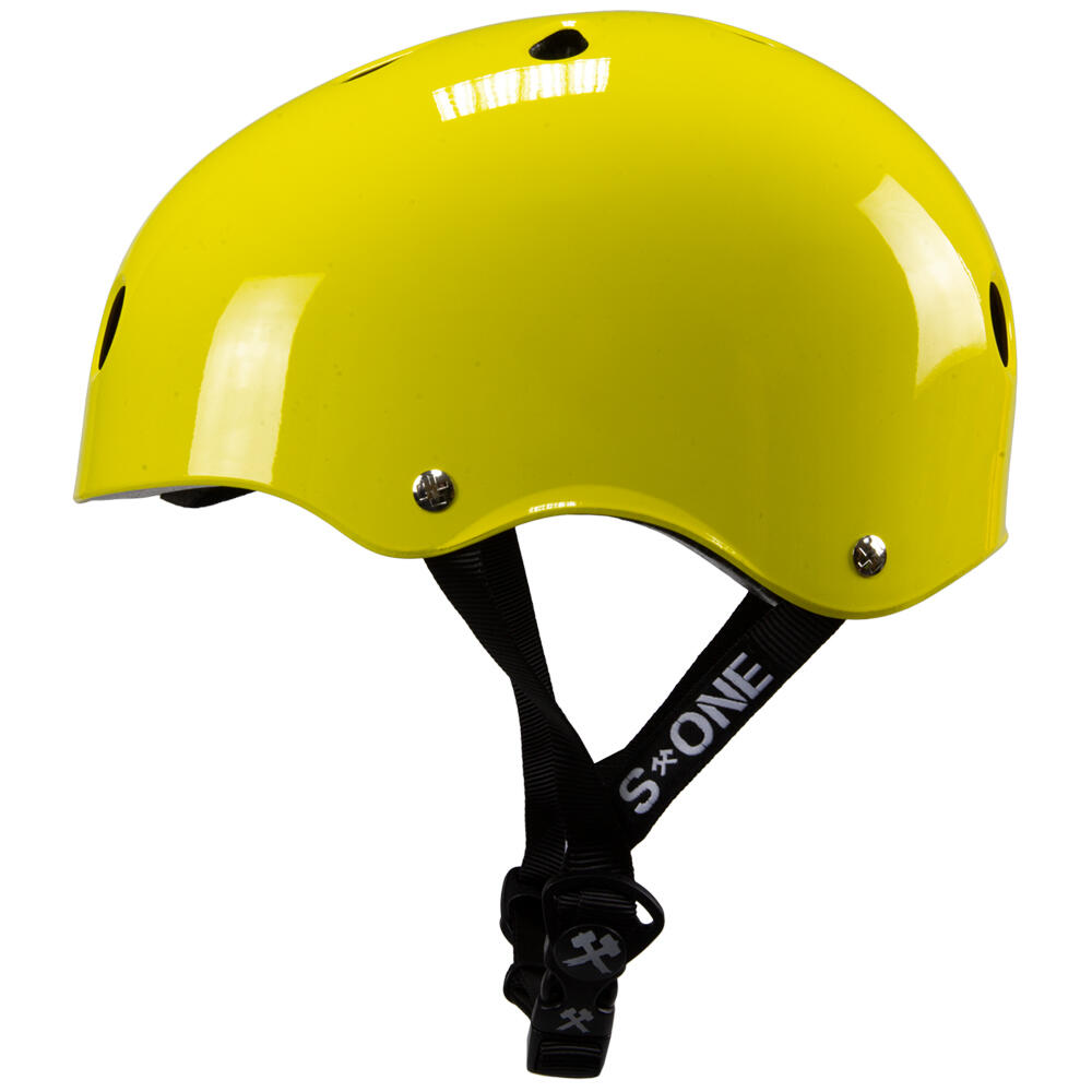 S1 LIFER HELMET - MULTI-IMPACT & HIGH-IMPACT CERTIFIED - YELLOW GLOSS 3/5