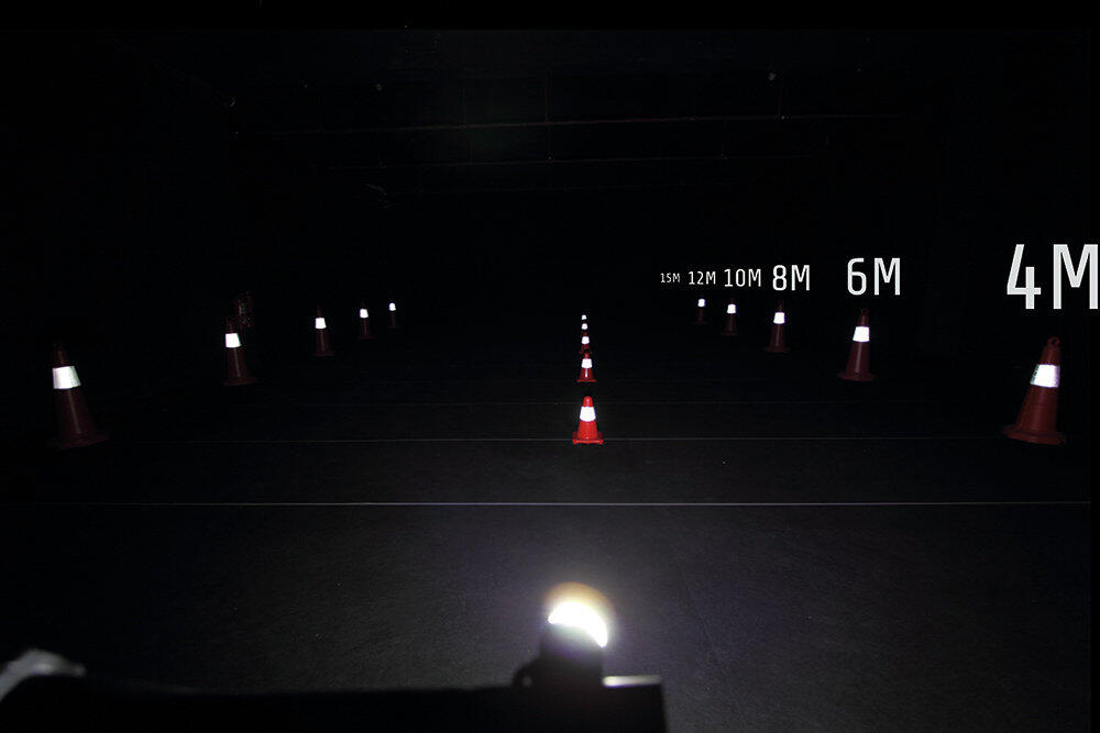 Bike Light Moon Ring 60 Lumens USB Rechargeable White