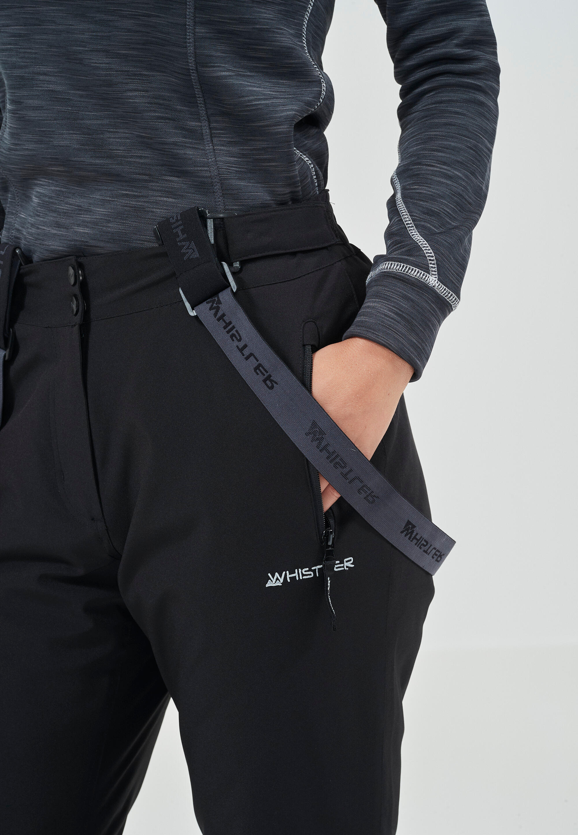WHISTLER Skihose Portland Softshell 3/5