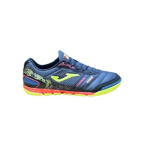 Mundial 2201 IN Men Football Boot - Black/Fluorescent Green (PARALLEL IMPORT)