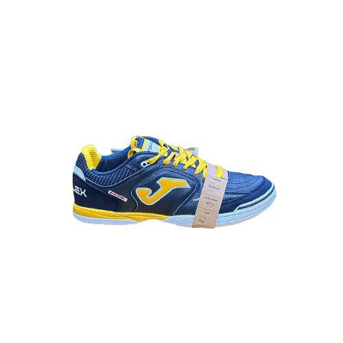 Top Flex 2103 IN Men Football Boot - Blue/Orange (PARALLEL IMPORT)