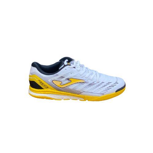 Regate Rebound 2202 IN Men Football Boot - White/Yellow (PARALLEL IMPORT)
