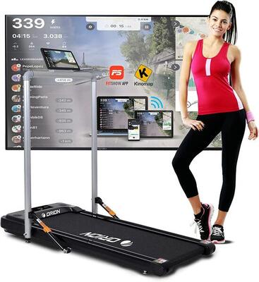 Tapis roulant elettrico Orion Genius G3. bluetooth.max 100kg. 1-8 km/h