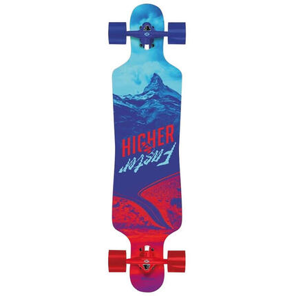 Longboard Street Surfing FREERIDE 39” CURVE Higher Faster