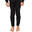 Thermounterhose Kinder | Sportunterhose | Innenfleece | Schwarz